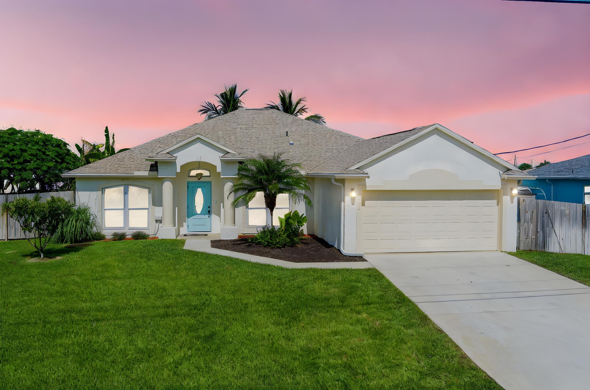 Distinctive, Move-In Ready Pool Home with Modern Upgrades Throughout, Step into comfort, style, and thoughtful design in this beautifully maintained home nestled in a vibrant, sought-after neighborhood. From the front door and throughout, to the inviting resort style back yard, the fresh interior and exterior paint, every detail has been curated for easy living and lasting appeal. Inside, you'll find open concept living areas bathed in natural light, ideal for entertaining or everyday relaxation. The chef's kitchen shines with granite countertops, stainless appliances that include the 2025 stainless steel stove and newer stainless-steel refrigerator, and a separate walk-in pantry--perfect for the home cook or weekend host. Key Features include Screened pool with brand-new 2024 pool heater-