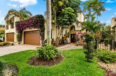 A home in Boca Raton