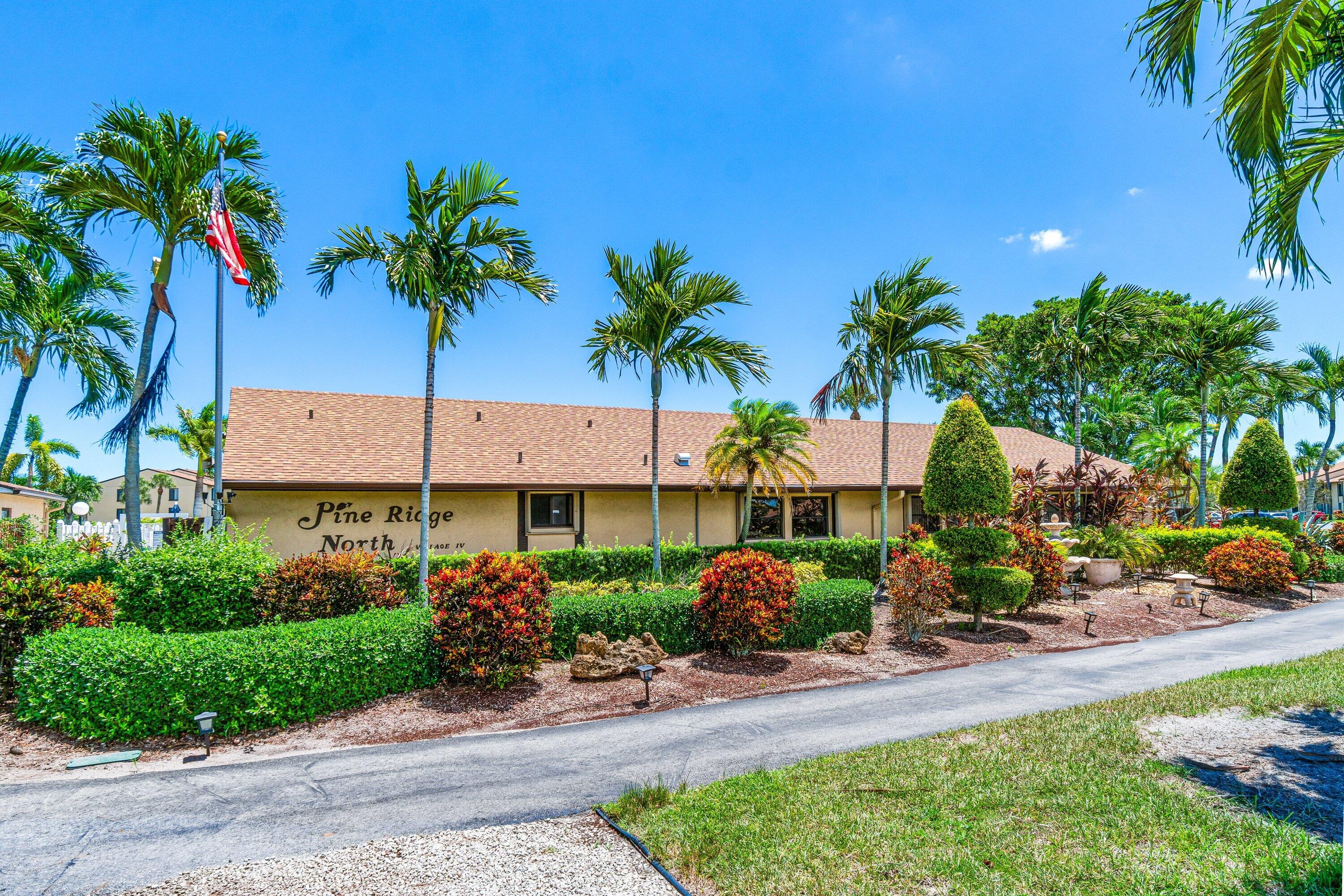 PINE RIDGE NORTH VILLAGE IV CONDO - Residential