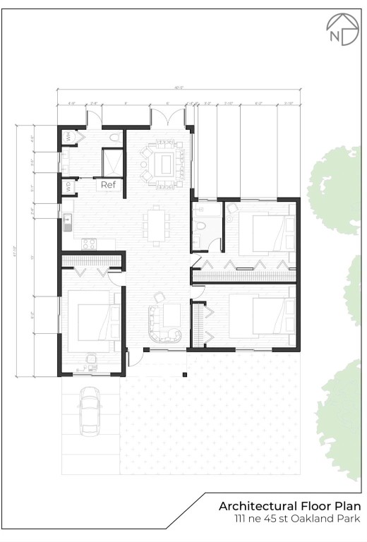 NORTH ANDREWS GARDENS - Residential