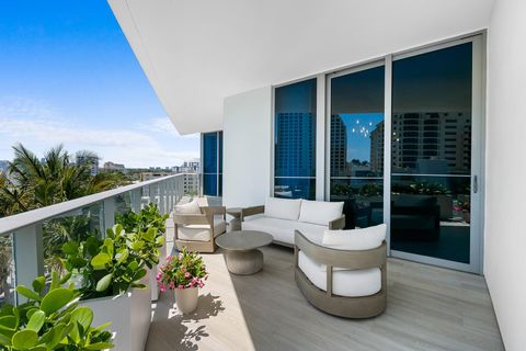 A home in Fort Lauderdale