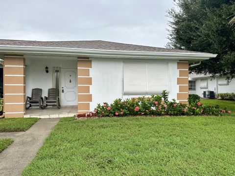 A home in Fort Pierce