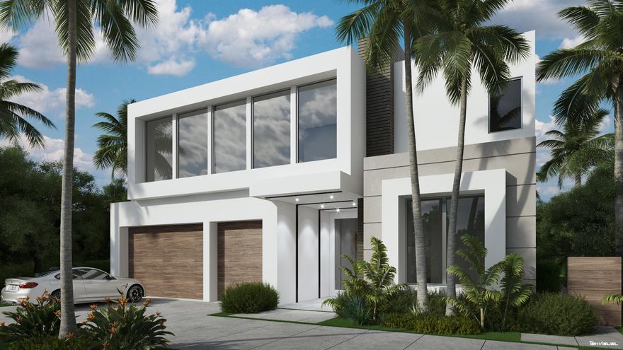 East Boca, amazing location, near the new Brightline station, walking distance to Mizner downtown Boca with great restaurants and entertainment close by. Great schools, a Nearby tennis facility, 5 minutes ride to the beach. Secure this Unbelievable opportunity to own this preconstruction Contemporary new home in Paradise! This luxurious home will feature top-of-the-line upgrades to choose from and customize to your very own personal taste! The exquisite Master bedroom with a private balcony overlooking your poolside oasis, and gorgeous master bath and huge walk-in closet is fit for royalty! 4 large ensuite bedrooms, open gourmet kitchen w/island, overlooking the dining & Living areas, show casing a beautiful tranquil fireplace.  Impact windows throughout, custom lighting and so much more!