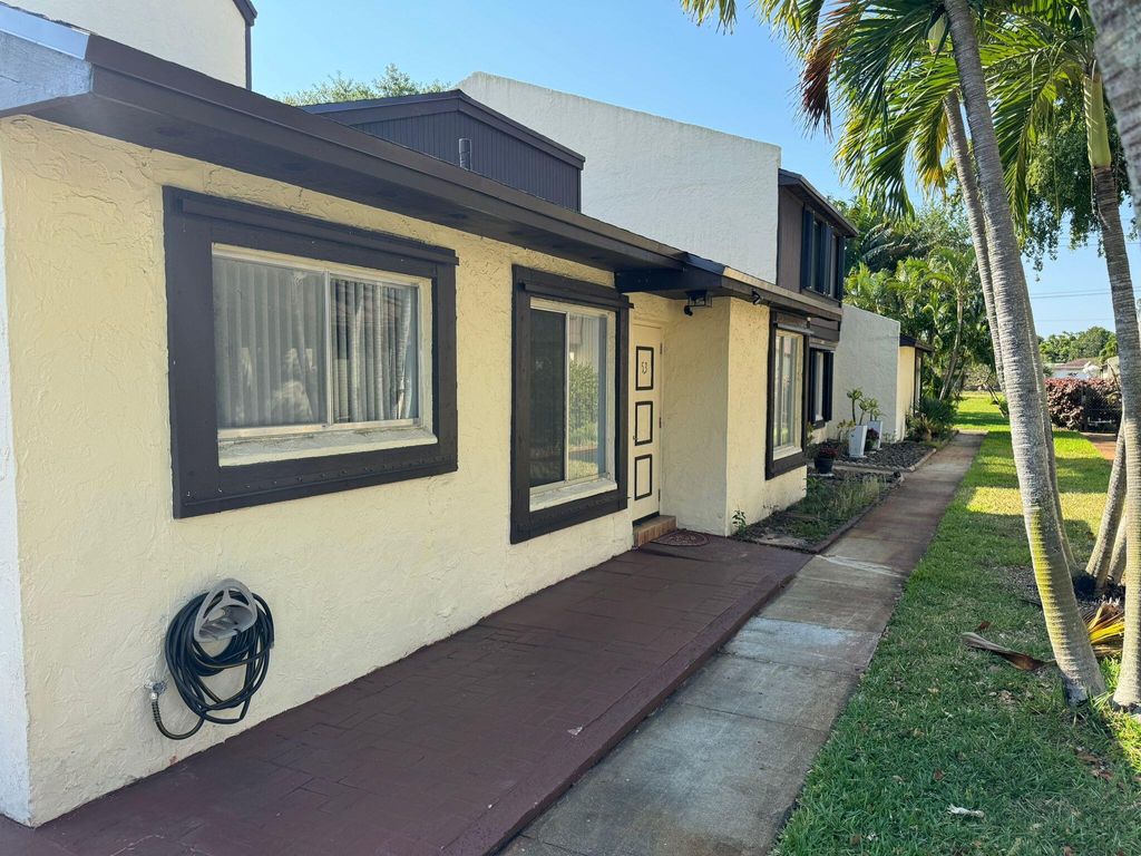 Photo of 5288 Bosque Lane #53, West Palm Beach, FL 33415 (MLS # R11134564)