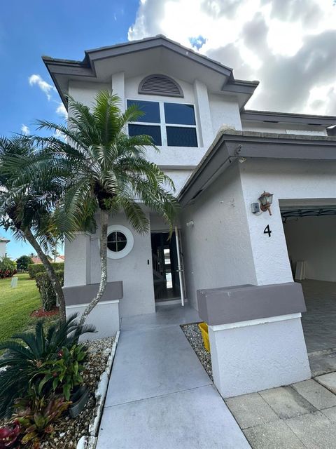7700 Stone Harbour Drive 4 Lake Worth FL 33467