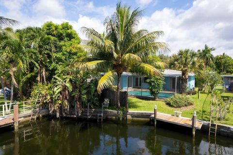 A home in Oakland Park