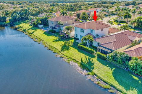 A home in Palm Beach Gardens