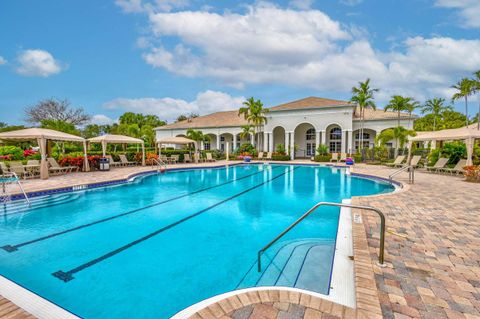 A home in Palm Beach Gardens