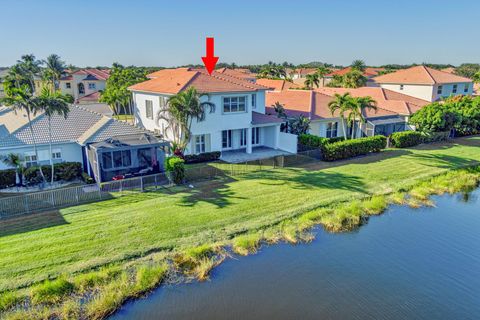 A home in Palm Beach Gardens