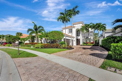 A home in Palm Beach Gardens