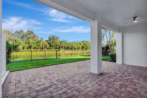 A home in Palm Beach Gardens