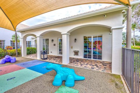 A home in Palm Beach Gardens