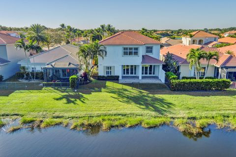 A home in Palm Beach Gardens