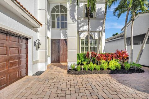 A home in Palm Beach Gardens