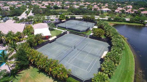 A home in Palm Beach Gardens