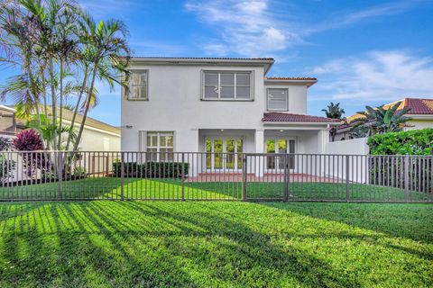 A home in Palm Beach Gardens