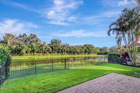 A home in Palm Beach Gardens