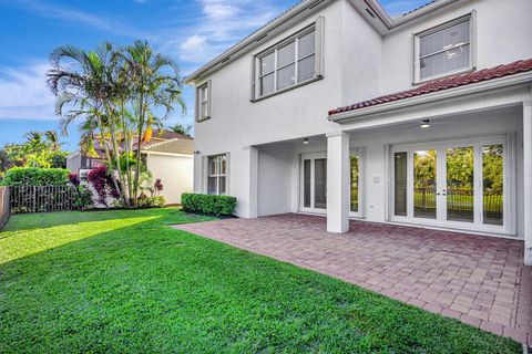 A home in Palm Beach Gardens