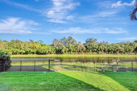 A home in Palm Beach Gardens