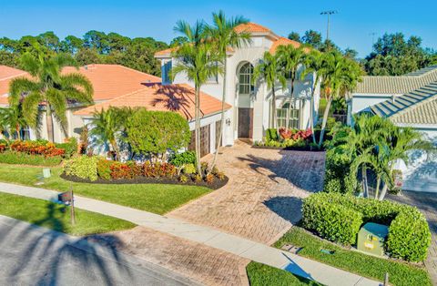 A home in Palm Beach Gardens