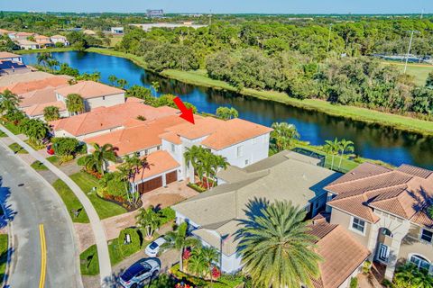 A home in Palm Beach Gardens