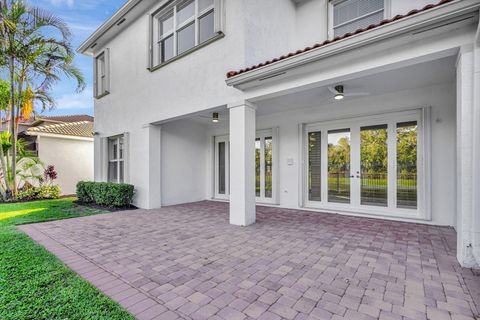 A home in Palm Beach Gardens