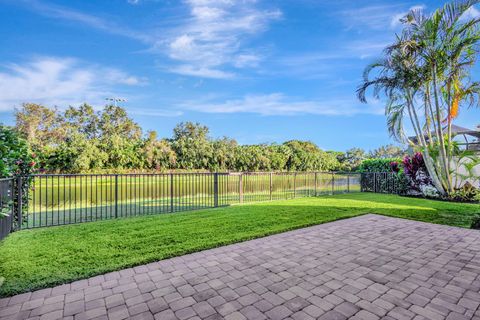 A home in Palm Beach Gardens