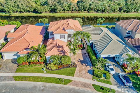 A home in Palm Beach Gardens