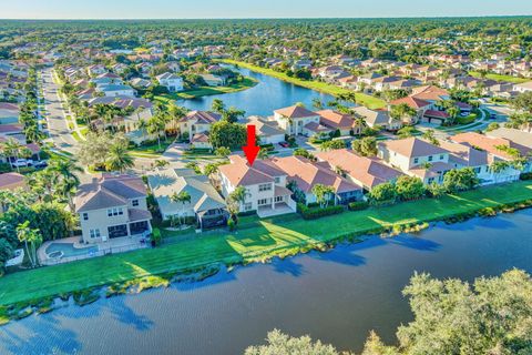 A home in Palm Beach Gardens