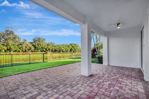 A home in Palm Beach Gardens