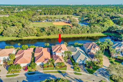 A home in Palm Beach Gardens