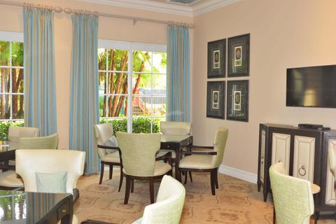 A home in Palm Beach Gardens