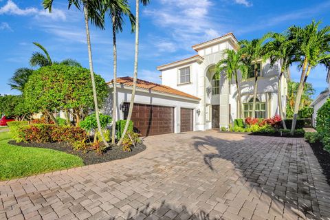 A home in Palm Beach Gardens