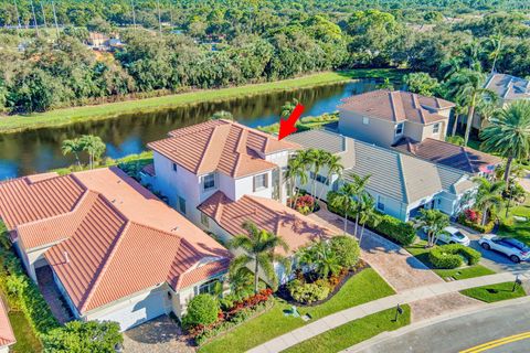 A home in Palm Beach Gardens