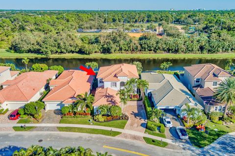 A home in Palm Beach Gardens