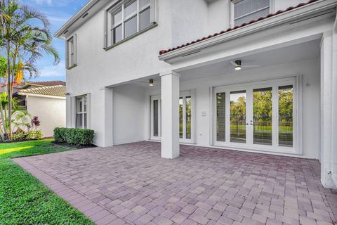 A home in Palm Beach Gardens