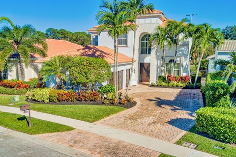 A home in Palm Beach Gardens