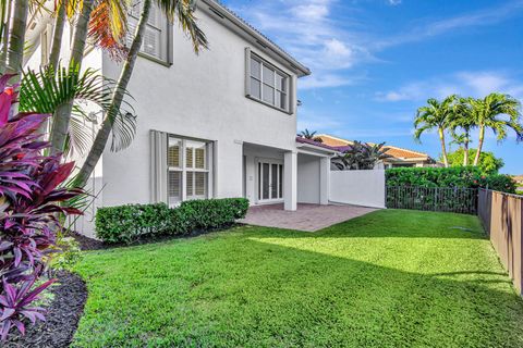 A home in Palm Beach Gardens