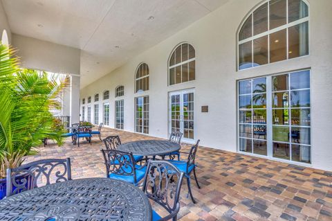 A home in Palm Beach Gardens