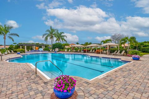 A home in Palm Beach Gardens