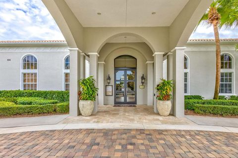 A home in Palm Beach Gardens