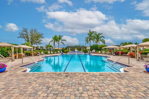 A home in Palm Beach Gardens