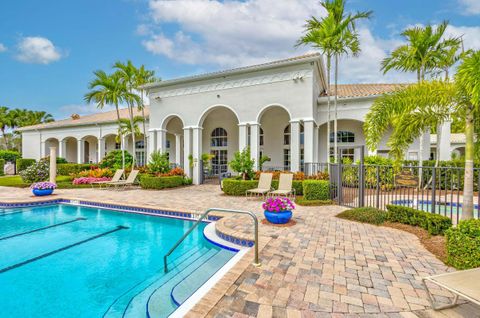 A home in Palm Beach Gardens