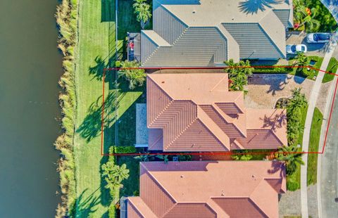 A home in Palm Beach Gardens