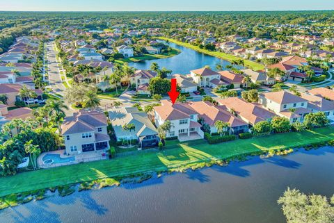 A home in Palm Beach Gardens