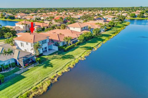 A home in Palm Beach Gardens