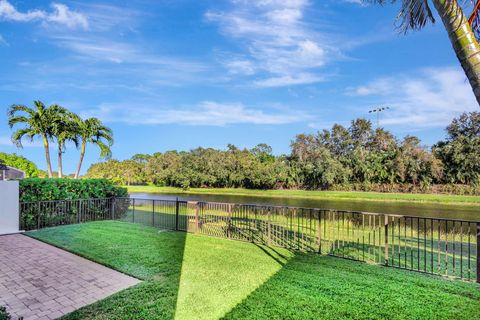 A home in Palm Beach Gardens