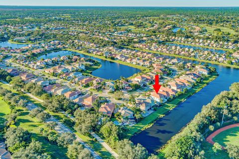 A home in Palm Beach Gardens