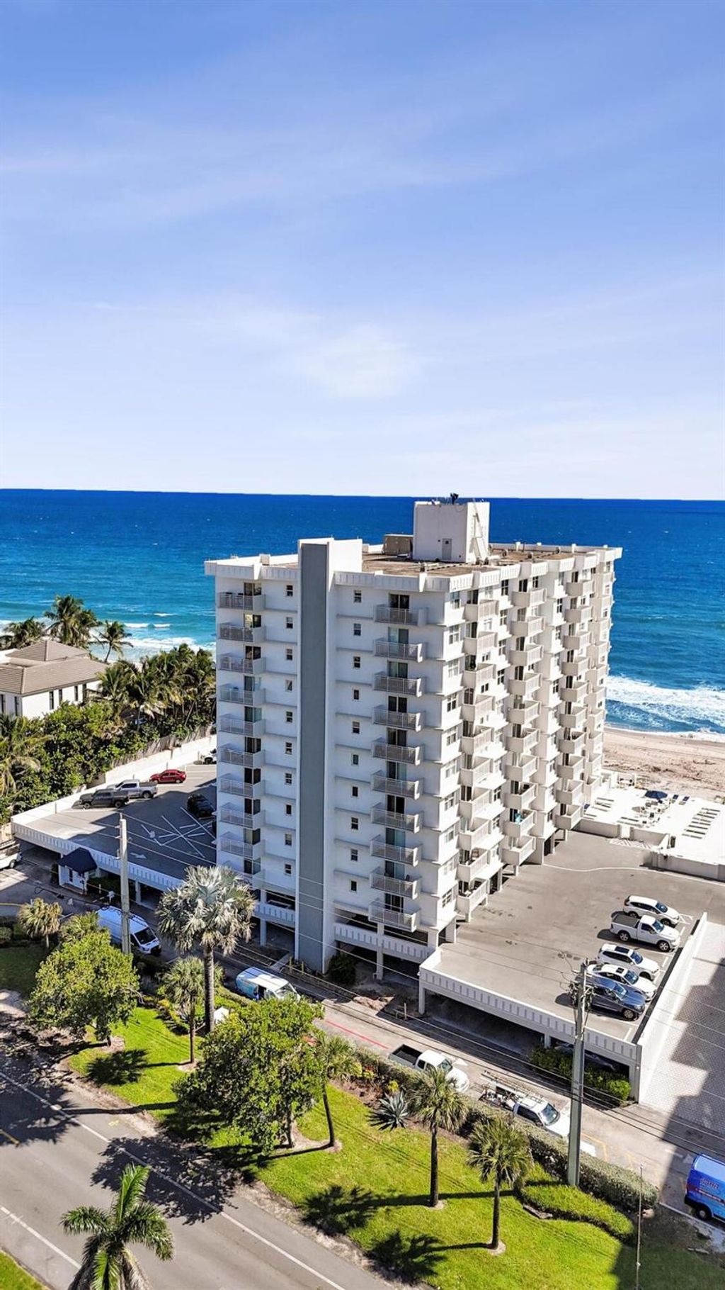 Photo of 4505 S Ocean Boulevard #107, Highland Beach, FL 33487 (MLS # R11140349)