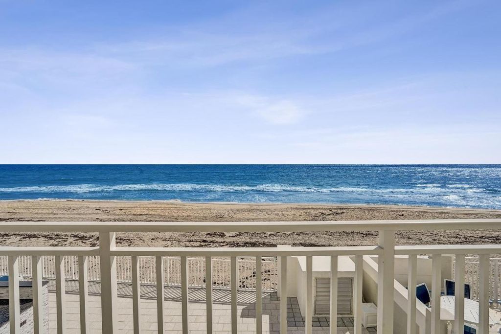 Photo of 4505 S Ocean Boulevard #107, Highland Beach, FL 33487 (MLS # R11140349)